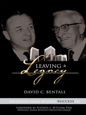 cover image of Leaving a Legacy
